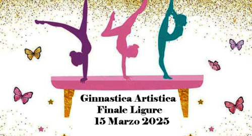 Ginnastica Artistica  Finale Ligure  15Marzo2025