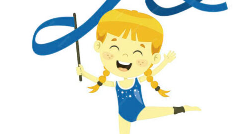 1° Gara Ginnastica Ritmica Crescentino